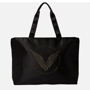 Victoria's Secret Black and Gold Fashion Show Tote
